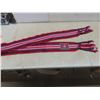 Image 5 : Vintage Metis First Nations Red River Self Government Treaty Sash - Label Pictures Chartrand - Rare
