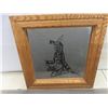 Image 9 : Vintage Hand Carved Cedar First Nations Haida Wall Hanging by Earl Wadhams - 10" Tall - Plus Mirror