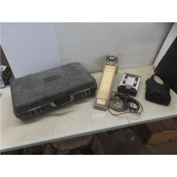 Radiodetection Model PXL2 BD1 Utility Line Locator