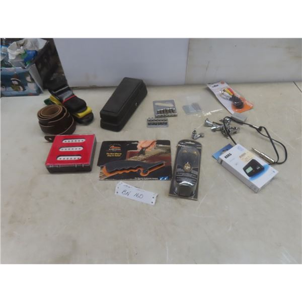 High Gain Cry Baby Wah Guitar Effect Pedal, Guitar Straps, Tuners and More