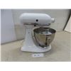 Image 1 : Kitchen Aid 300 Watt Mix Master w/ Dough Hook & Stainless Bowl