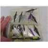 Image 2 : Compound Bow w/ 6 Arrows, Arrow End/Tips & Soft Bag