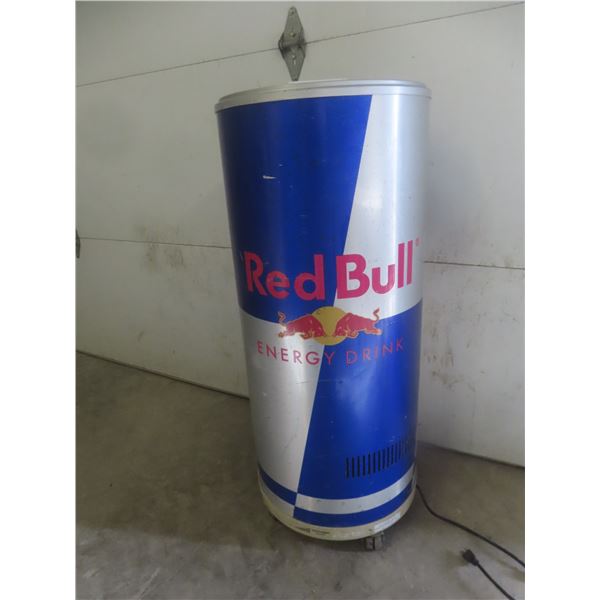 Red Bull Cooler on Wheels &  Electric Plug In