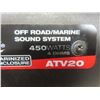 Image 6 : Boss Rebel Off Road/Marine Sound System 450 Watts