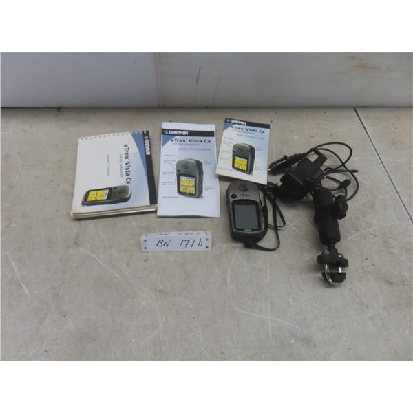 Garmin eTrex Vista Cx Hiking Companion