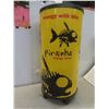 Image 2 : Piranha Energy Drink Iceman Cooler on Wheels 34-1/2" Tall x 16-1/4" Diameter