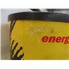Image 3 : Piranha Energy Drink Iceman Cooler on Wheels 34-1/2" Tall x 16-1/4" Diameter