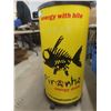Image 7 : Piranha Energy Drink Iceman Cooler on Wheels 34-1/2" Tall x 16-1/4" Diameter