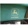 Image 5 : John Deere Metal Wagon w/ Wood Sides
