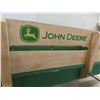Image 7 : John Deere Metal Wagon w/ Wood Sides