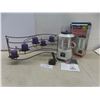 Image 1 : Rechargeable Lantern - No Remote & 5 Candle in Music Design Wrought Iron Display