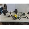 Image 1 : Kayak Dolly, Fishing Net, Flashlight & 2 Gaffs