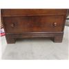 Image 13 : Antique Secretary Desk 42" x 31" x 15"
