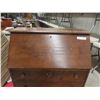 Image 4 : Antique Secretary Desk 42" x 31" x 15"