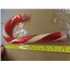Image 3 : Box Full of Mini Light Up Candy Canes 10" Tall