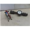 Image 1 : Foot Pump & Sotera 850 Meter Digital Transfer Meter
