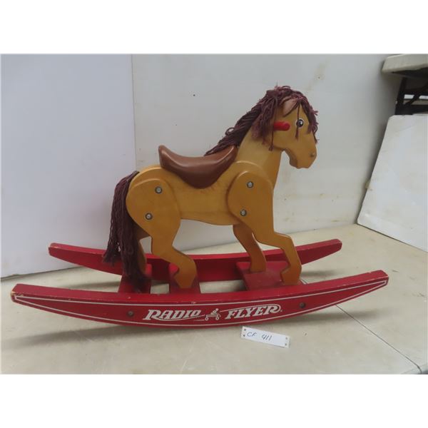 Radio Flyer Rocking Horse