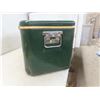 Image 3 : Thermos Metal Cooler, 2 Tackle Boxes w/ Weights, Jigs, Line and More