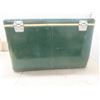 Image 5 : Thermos Metal Cooler, 2 Tackle Boxes w/ Weights, Jigs, Line and More