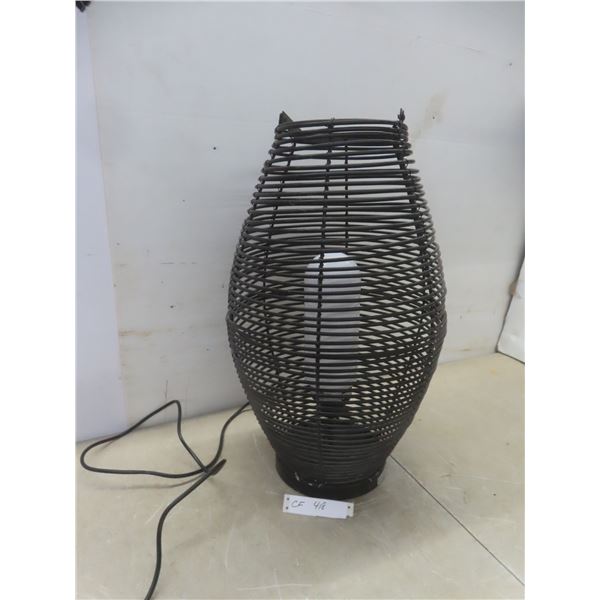 Outdoor Hanging Light 23" Tall