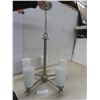 Image 3 : Hanging Light w/ 5 Lights, Satin Finish