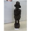 Image 1 : Carved Traveling Hobo Man 26" Tall
