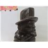 Image 5 : Carved Traveling Hobo Man 26" Tall