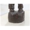 Image 7 : Carved Traveling Hobo Man 26" Tall