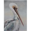 Image 4 : Framed Pelican Painting on Canvas 50" x 38"