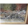Image 4 : Framed Oil Painting 31" x 55"