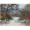 Image 5 : Framed Oil Painting 31" x 55"