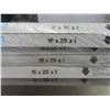 Image 2 : New 14 Furnace Air Filters 16" x 25" x 1"