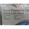 Image 4 : New 15 Furnace Air Filters 16" x 25" x 1"