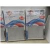 Image 6 : New 15 Furnace Air Filters 16" x 25" x 1"