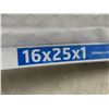 Image 7 : New 15 Furnace Air Filters 16" x 25" x 1"
