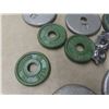 Image 3 : Steel Weights Approx 100 Pounds, Dumbbell Bars and More