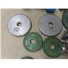 Image 4 : Steel Weights Approx 100 Pounds, Dumbbell Bars and More
