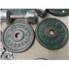 Image 5 : Steel Weights Approx 100 Pounds, Dumbbell Bars and More
