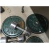 Image 6 : Steel Weights Approx 100 Pounds, Dumbbell Bars and More