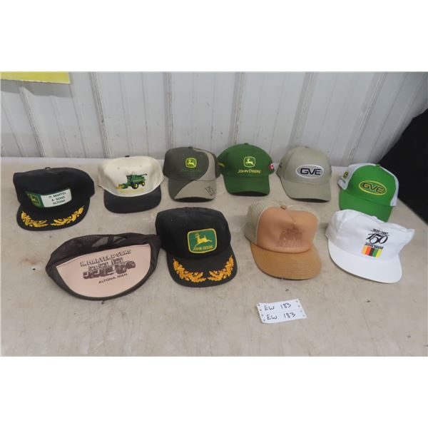 10 John Deer Adv Caps