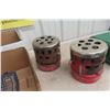 Image 6 : 2 Catylitic 3000BTU Heaters and 2 Burner Coleman Cooker Model 432