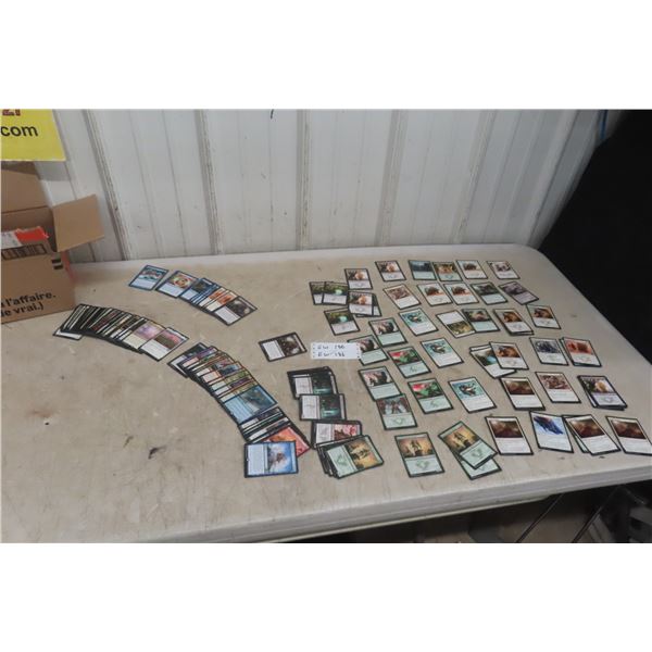 Approx 1000x Magic The Gathering Cards