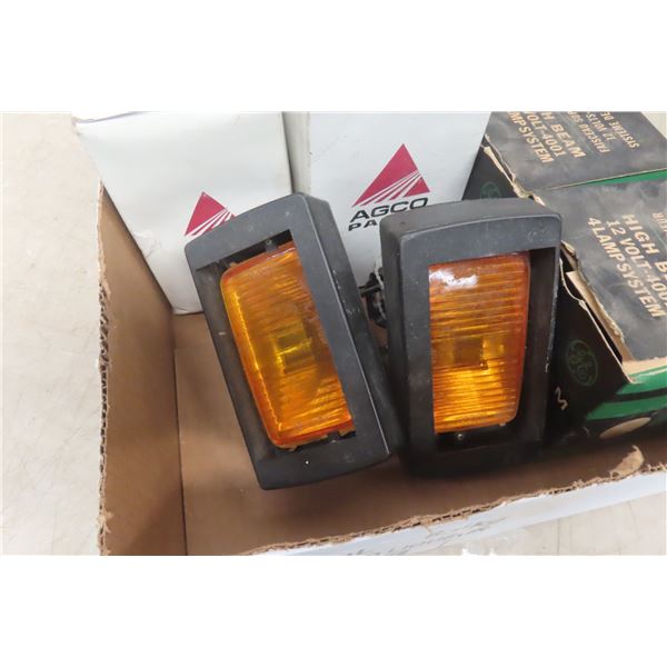 Auto Parts: 2 Fuel Pumps, Headlight, Filters in Boxes and Parts and More