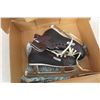 Image 3 : Bauer Size 4 Hockey Skates White NOS in Box