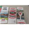 Image 3 : 10x Texaco Road Maps Vintage Canadian Provinces & Cities