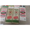 Image 4 : 10x Texaco Road Maps Vintage Canadian Provinces & Cities