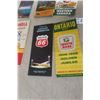 Image 3 : 6x Road Maps: White Rose, Shell, BP Plus Canadian Province 1 Cent