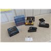 Image 1 : VHS Sealed Blank Tape x 5, Kodak Camera, Pitcher, Agenda Pad, Speaker Plus, Razer Plus