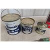 Image 2 : 3 Honey Tins, Insecticide Sprayer, and More