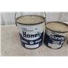 Image 3 : 3 Honey Tins, Insecticide Sprayer, and More